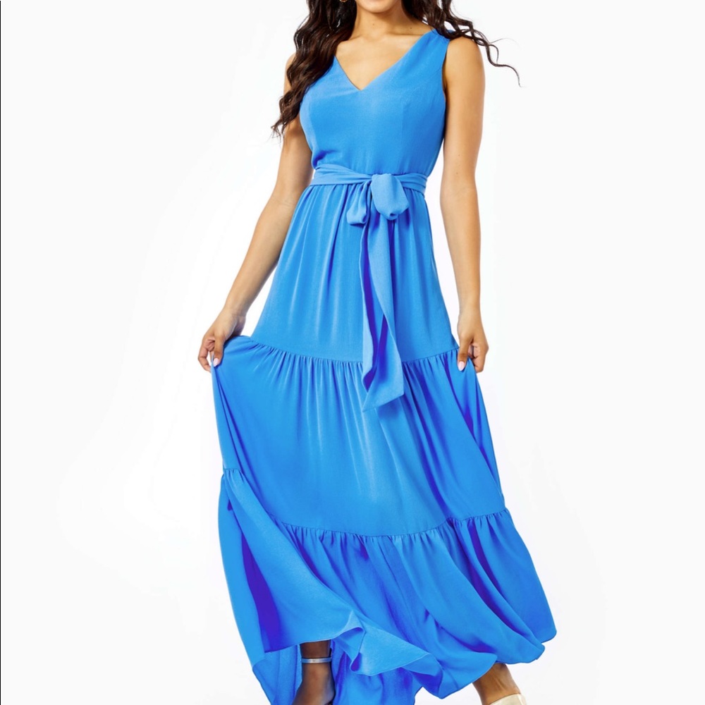 Lilly Pulitzer Maurine Maxi Dress